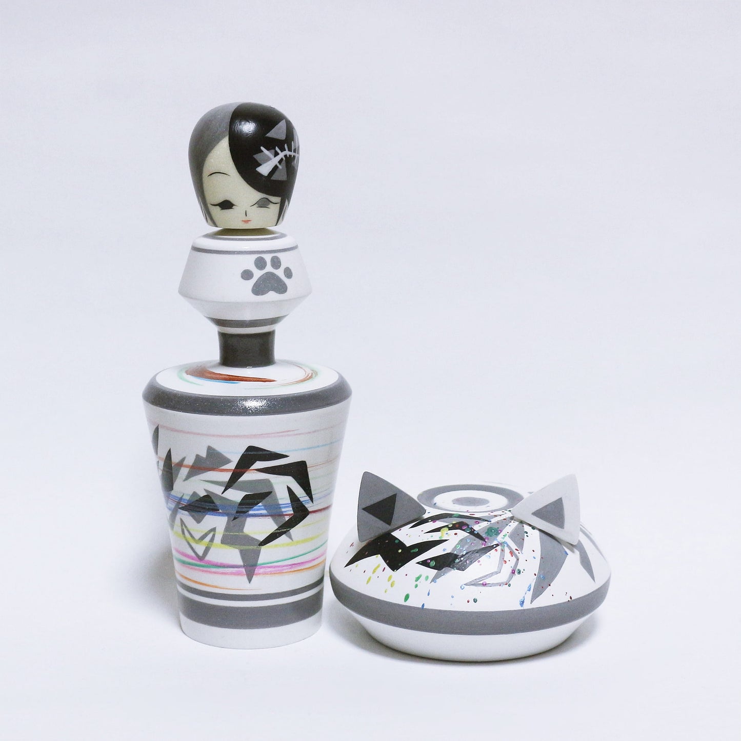 電脳猫08　Cyber Cat 08 KOKESHI　※809