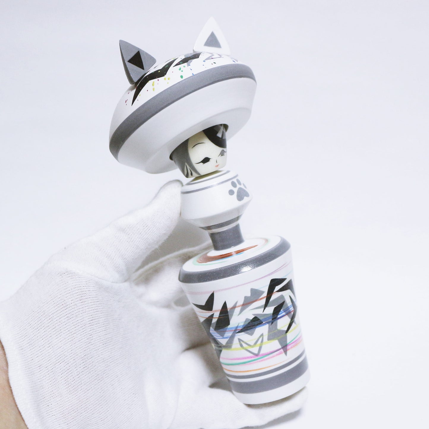 電脳猫08　Cyber Cat 08 KOKESHI　※809