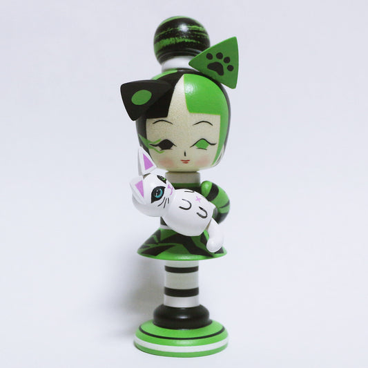 電脳猫07　Cyber Cat 07 KOKESHI　※810
