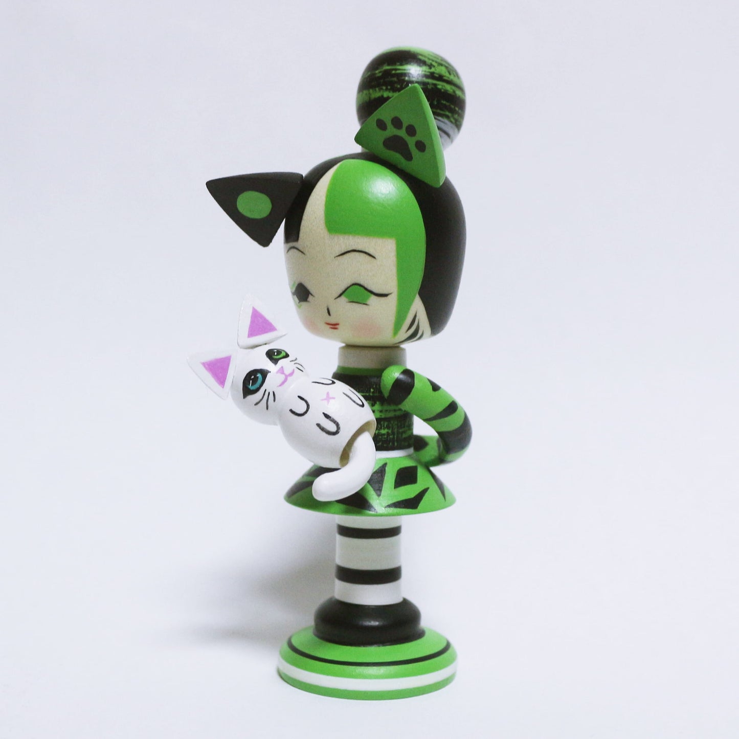 電脳猫07　Cyber Cat 07 KOKESHI　※810