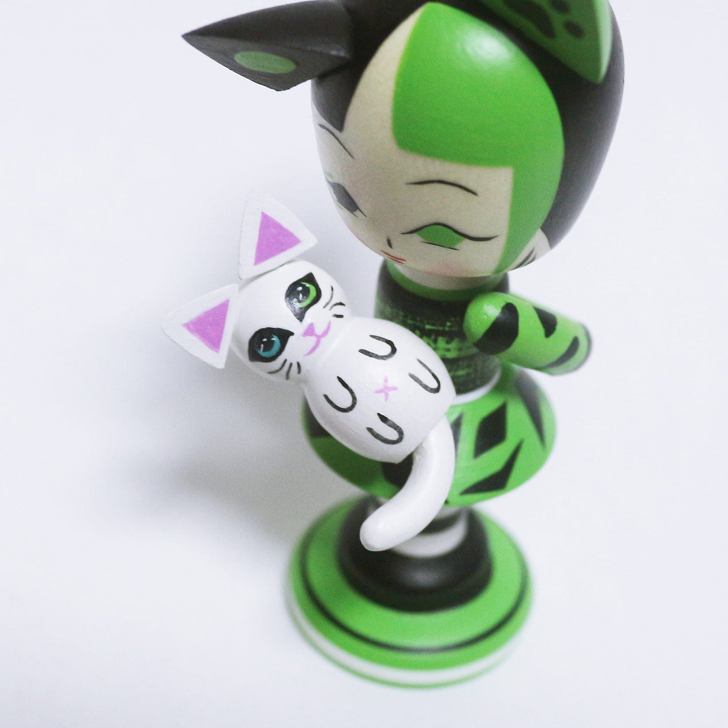 電脳猫07　Cyber Cat 07 KOKESHI　※810