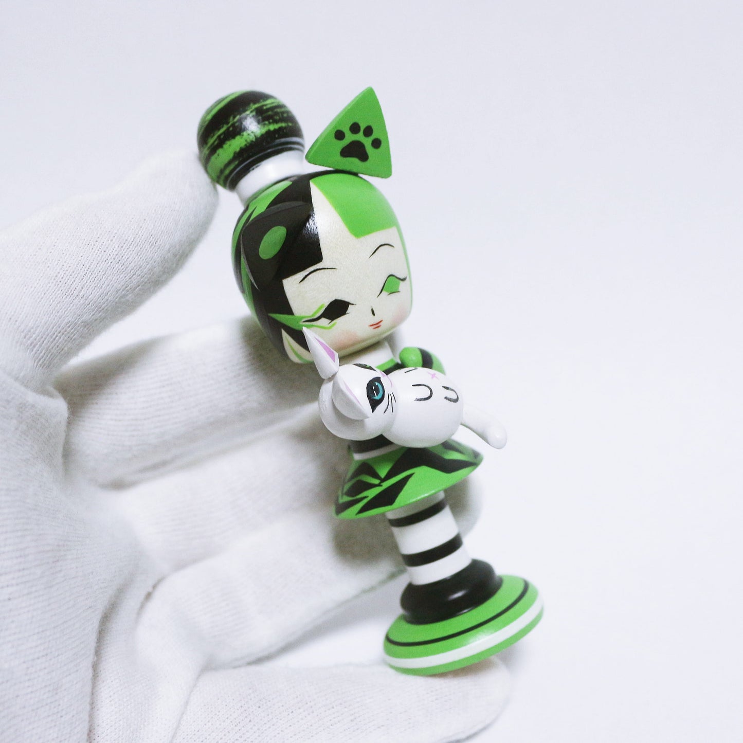 電脳猫07　Cyber Cat 07 KOKESHI　※810