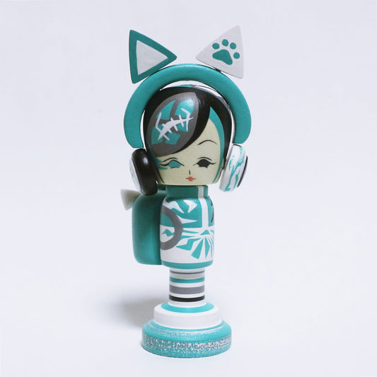 電脳猫06　Cyber Cat 06 KOKESHI　※811