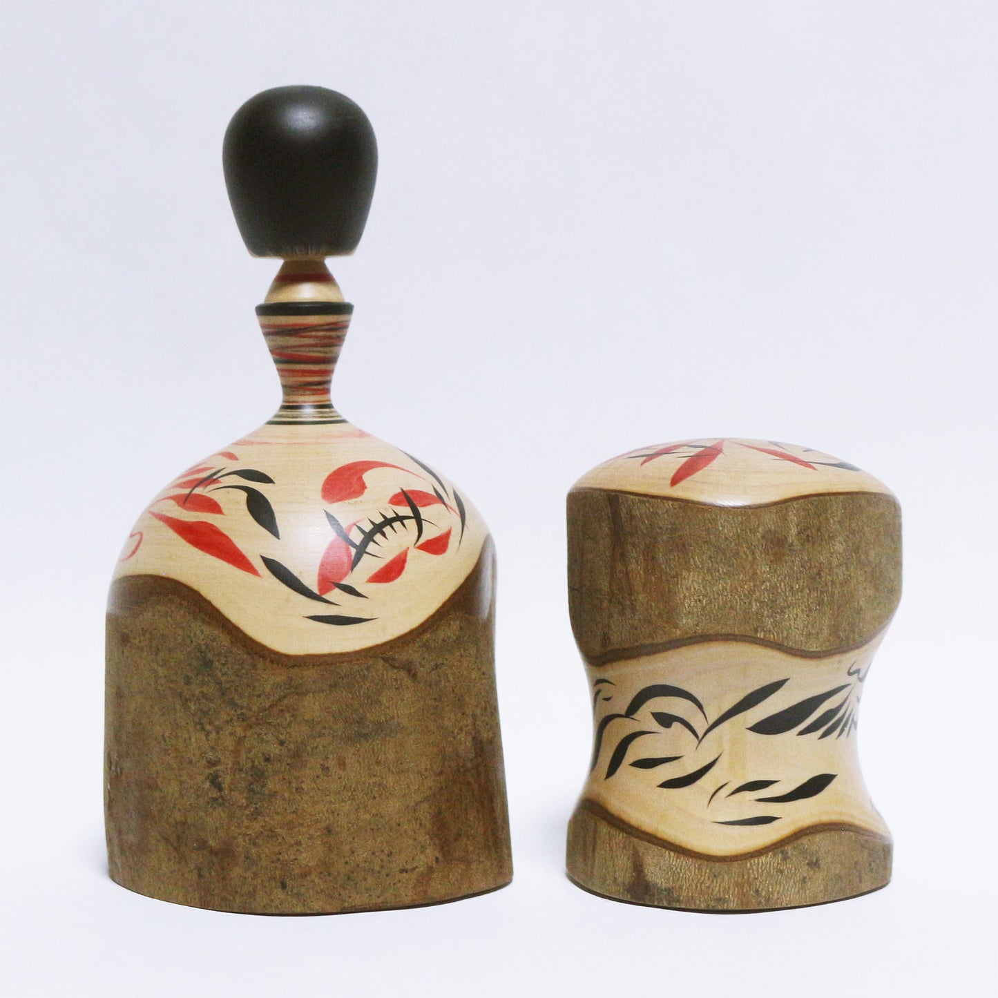 椿　達磨　Camellia DARUMA KOKESHI　※827