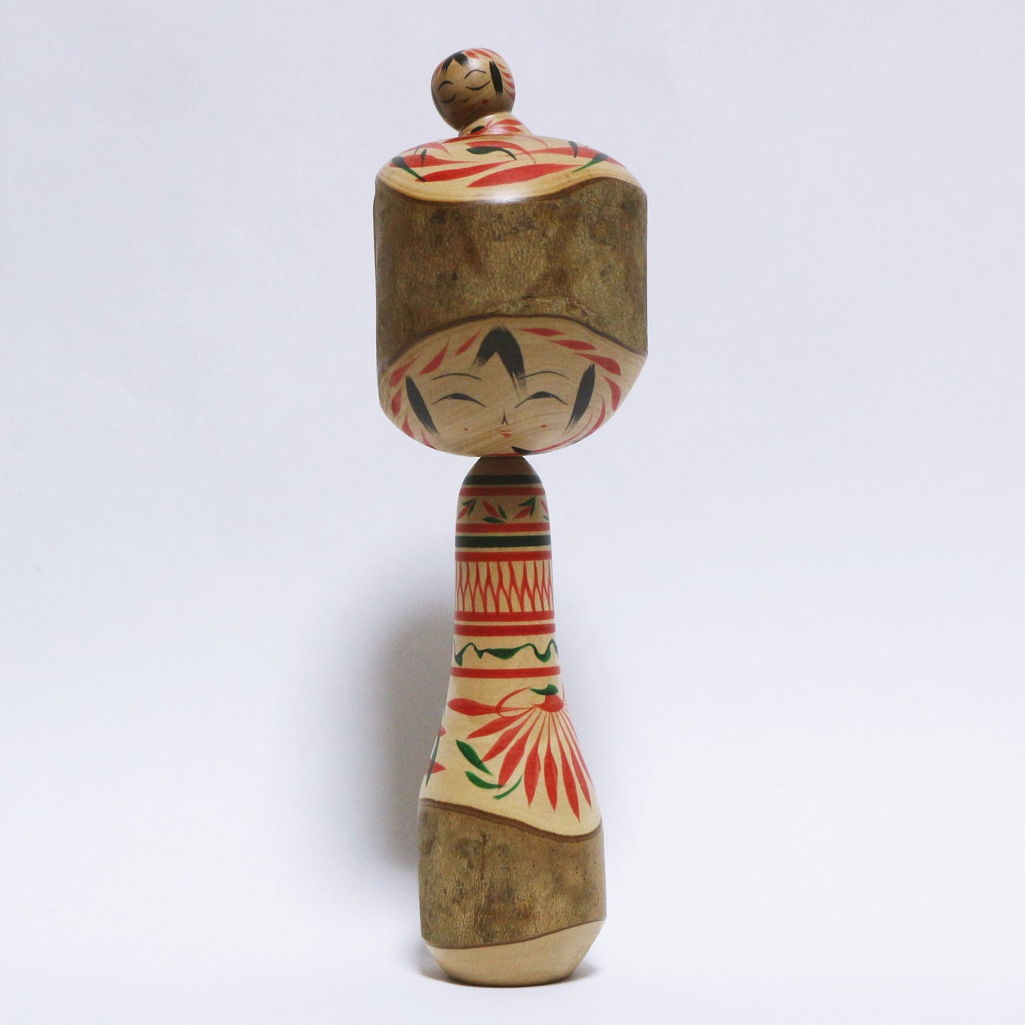 椿　玉入れこけし　Camellia DARUMA KOKESHI　※828