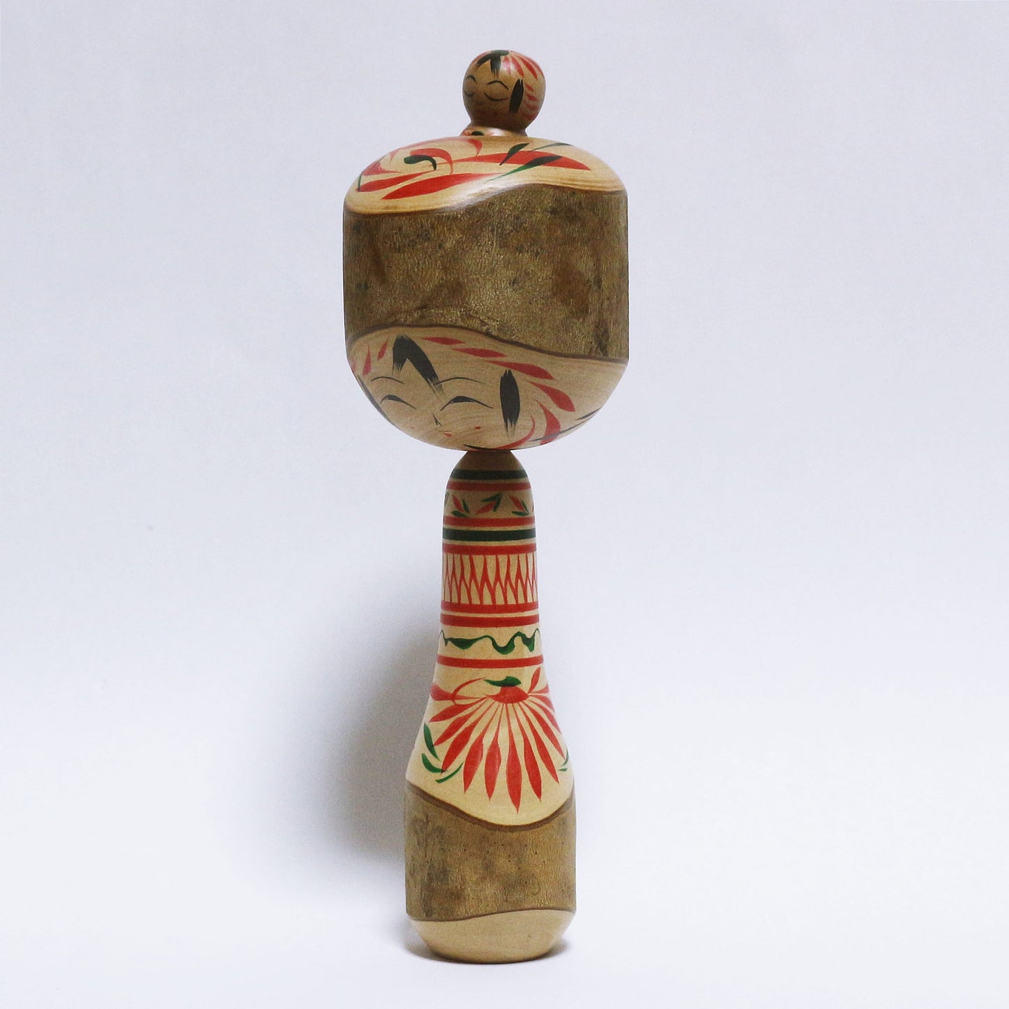 椿　玉入れこけし　Camellia DARUMA KOKESHI　※828