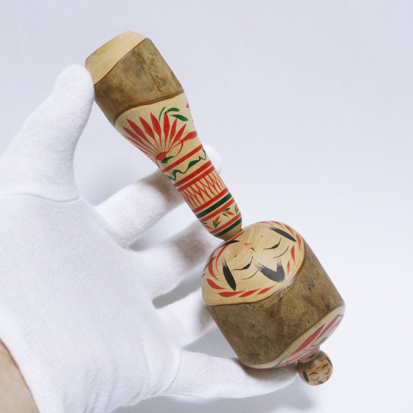 椿　玉入れこけし　Camellia DARUMA KOKESHI　※828