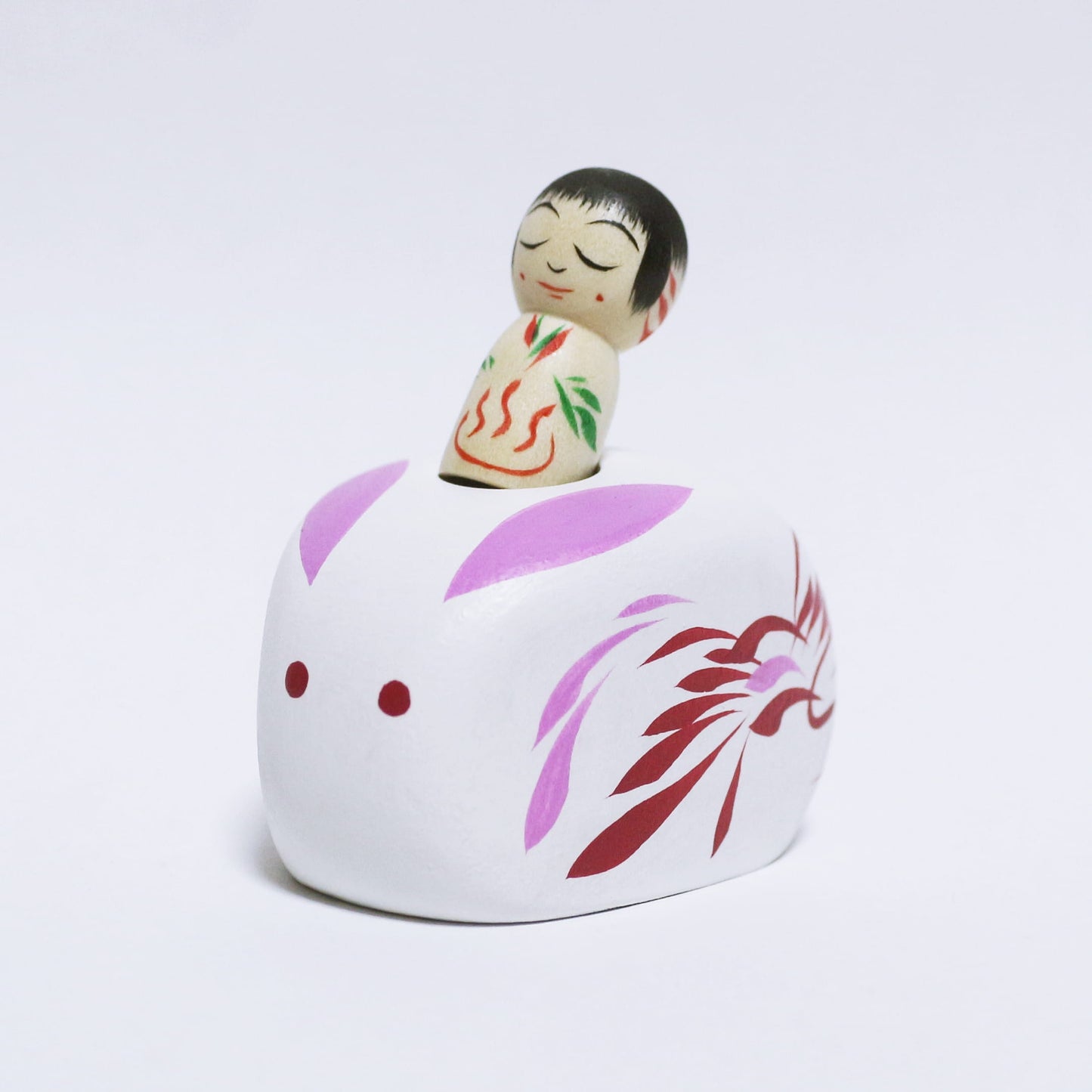 春　うさぎ餅えじこ　Spring  Rabbit MOCHI EJIKO　※836