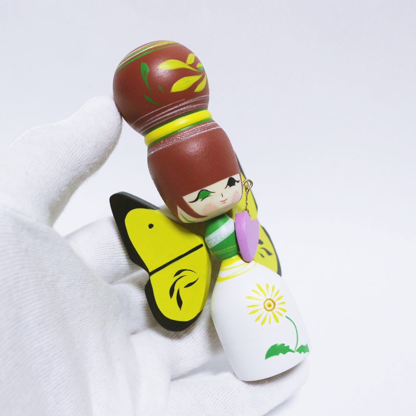 春　春の妖精　Spring Fairy KOKESHI　※840