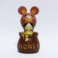 春　クマさん冬眠明けのハチミツおいしぃエジコ　For a bear waking up from hibernation, honey is just sooo delicious! EJIKO　※841