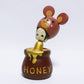 春　クマさん冬眠明けのハチミツおいしぃエジコ　For a bear waking up from hibernation, honey is just sooo delicious! EJIKO　※841