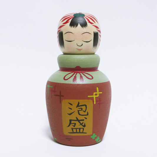 沖縄　泡盛　日本縦断こけし 1/47　OKINAWA Awamori Japan-crossing KOKESHI 1/47　※843