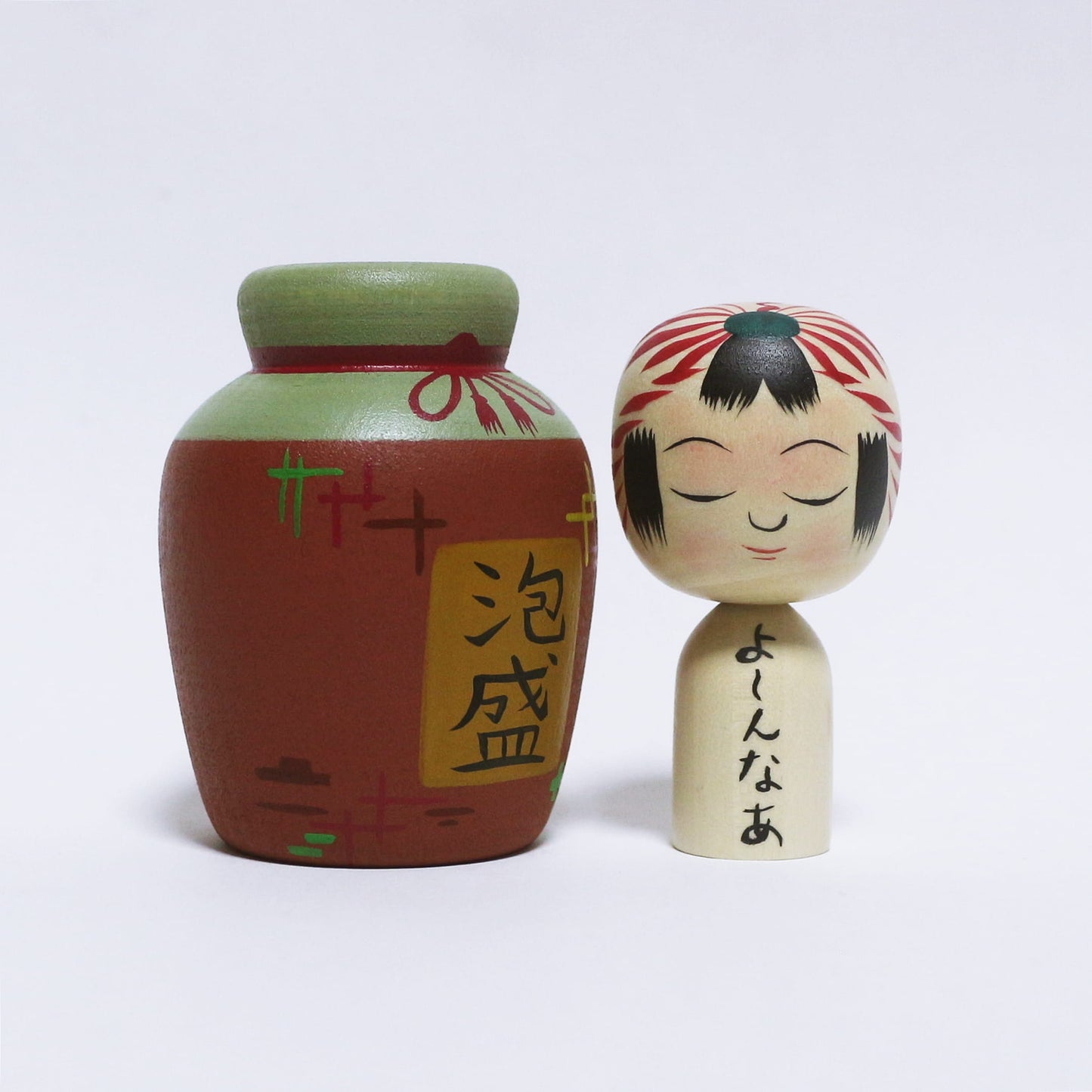 沖縄　泡盛　日本縦断こけし 1/47　OKINAWA Awamori Japan-crossing KOKESHI 1/47　※843