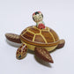 沖縄　ウミガメ　日本縦断こけし 1/47　OKINAWA Sea Turtle Japan-crossing KOKESHI 1/47　※844