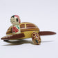 沖縄　ウミガメ　日本縦断こけし 1/47　OKINAWA Sea Turtle Japan-crossing KOKESHI 1/47　※844