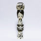 梅雨　曇天　墨　 達磨帯　Rainy season　cloudy sky　DARUMA-OBI　SUMI KOKESHI 　※849