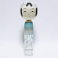 梅雨　灰青　曇天と雨　Rainy season　Cloudy and Rain　Gray blue　KOKESHI 　※852