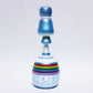 梅雨　雨上がりの虹　Sky Blue　玉入れこけし　Rainy season　Rainbow after the Rain　Sky Blue　TAMA-IRE KOKESHI　※857