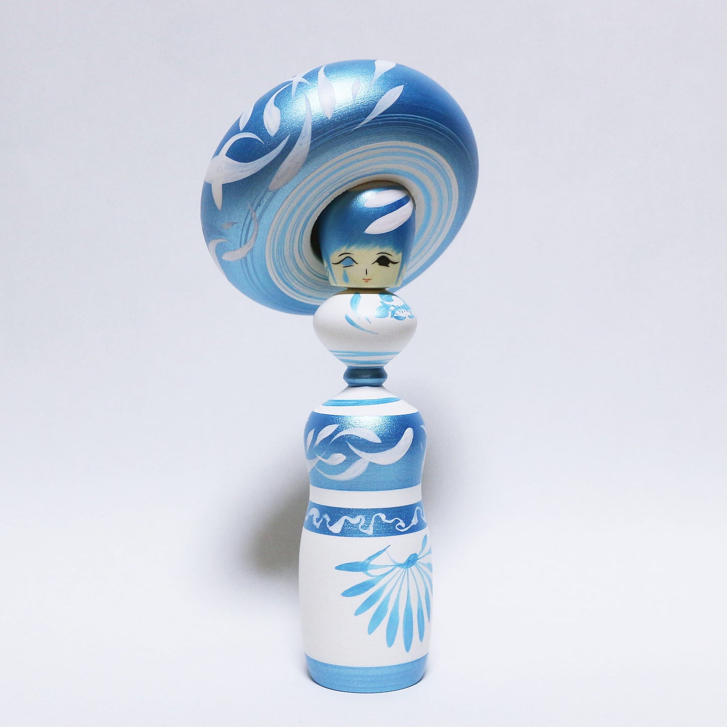 梅雨　雨上がり　Sky Blue　Rainy season　After the Rain　Sky Blue　TAMA-IRE KOKESHI　※858
