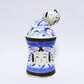 梅雨　雨　青紫　達磨玉入れえじこ　Rainy season　Japanese blue-purple　Rain　DARUMA TAMA-IRE EJIKO　※859