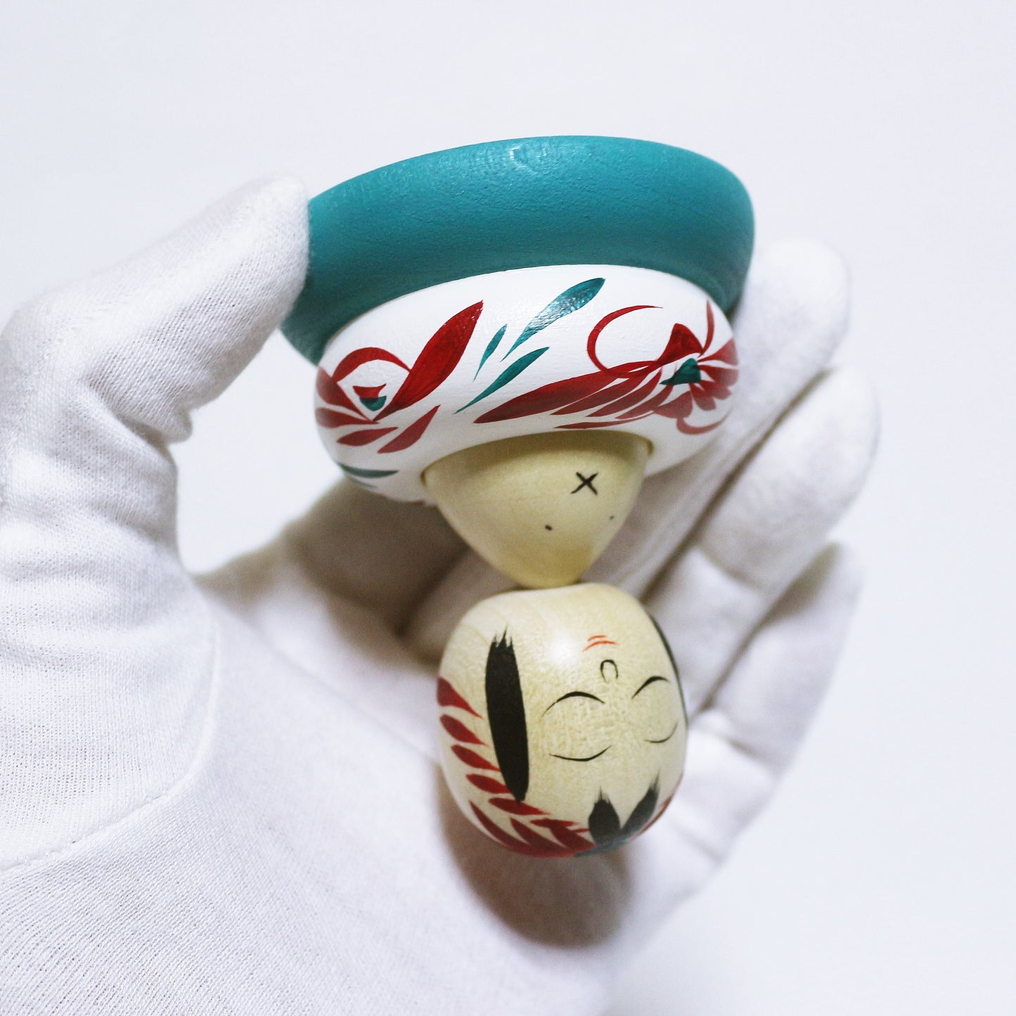 Mixed tree species Hat Kokeshi *1