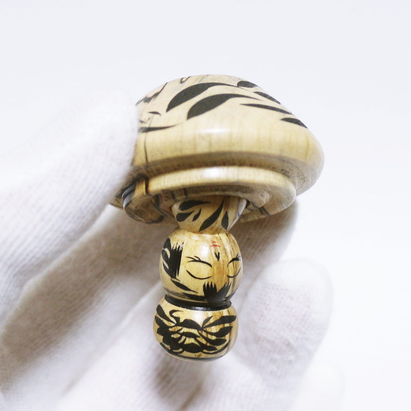 玉入れエジコ　希少材 シデ・スポルテッド　Rare Spalted Hornbeam　Baby TAMA-IRE EJIKO　※862
