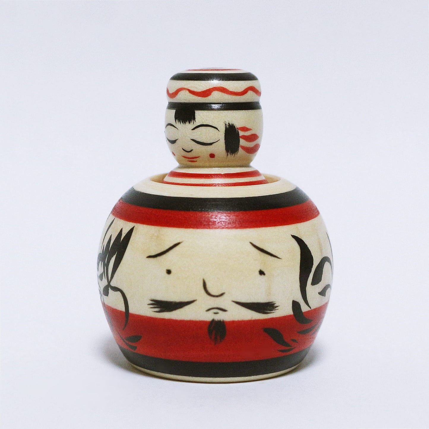 玉入れエジコ　双面達磨に守られて　Dual Faces of Daruma　Baby TAMA-IRE EJIKO　※864