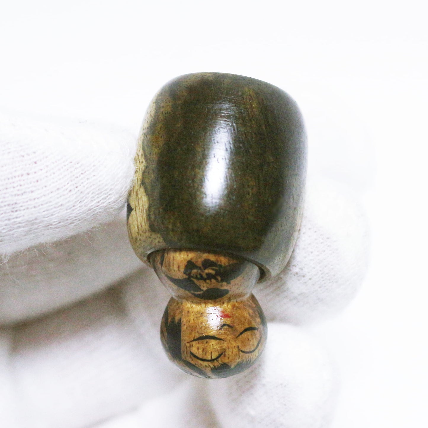 玉入れエジコ　希少材 黒柿　Rare Black persimmon　Baby TAMA-IRE EJIKO　※867