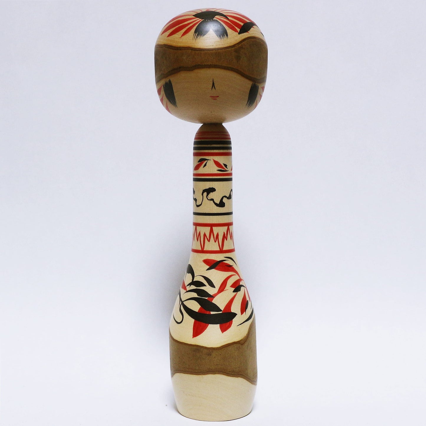 椿　Eye Veil　Camellia　KOKESHI　※869
