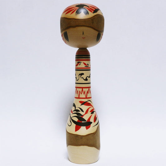 椿　Eye Veil　Camellia　KOKESHI　※869