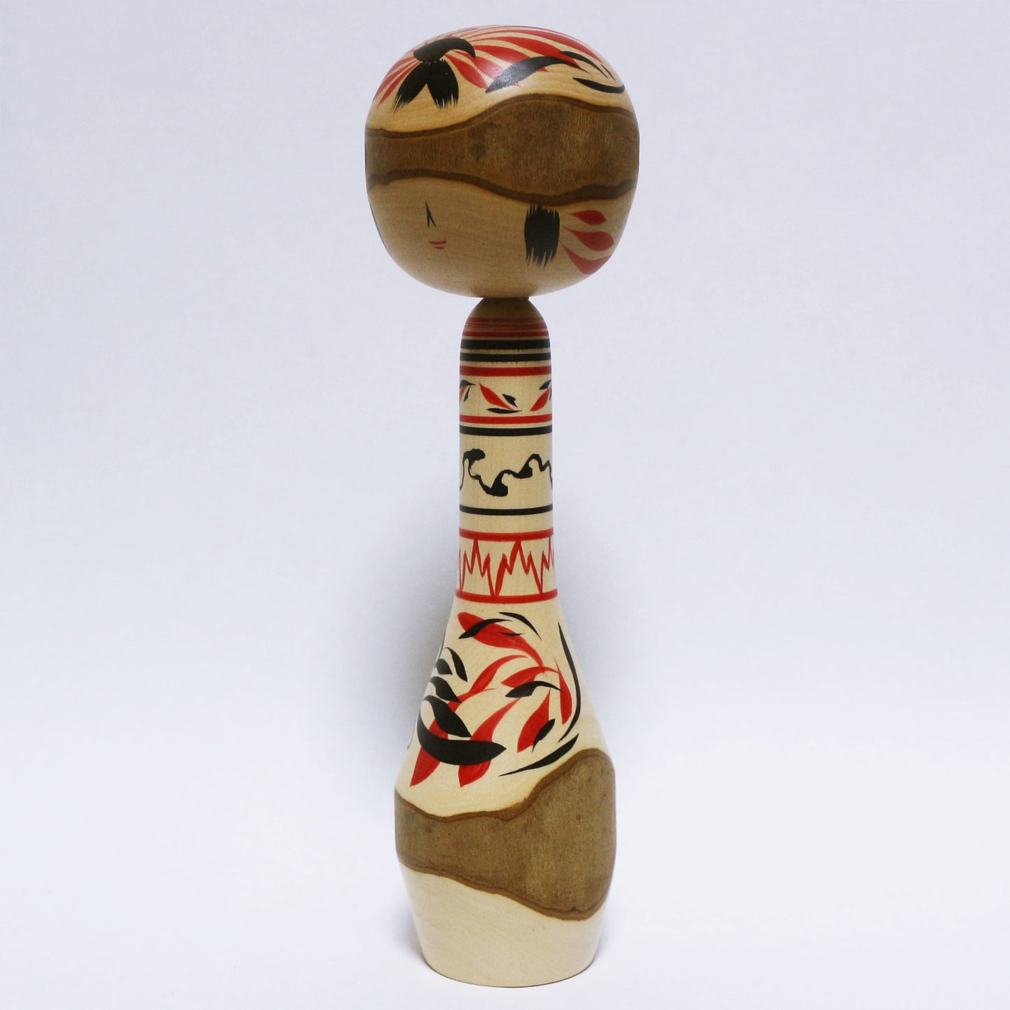椿　Eye Veil　Camellia　KOKESHI　※869