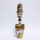 椿　鶴　陰陽　Camellia　Crane　Yin and yang　KOKESHI　※870