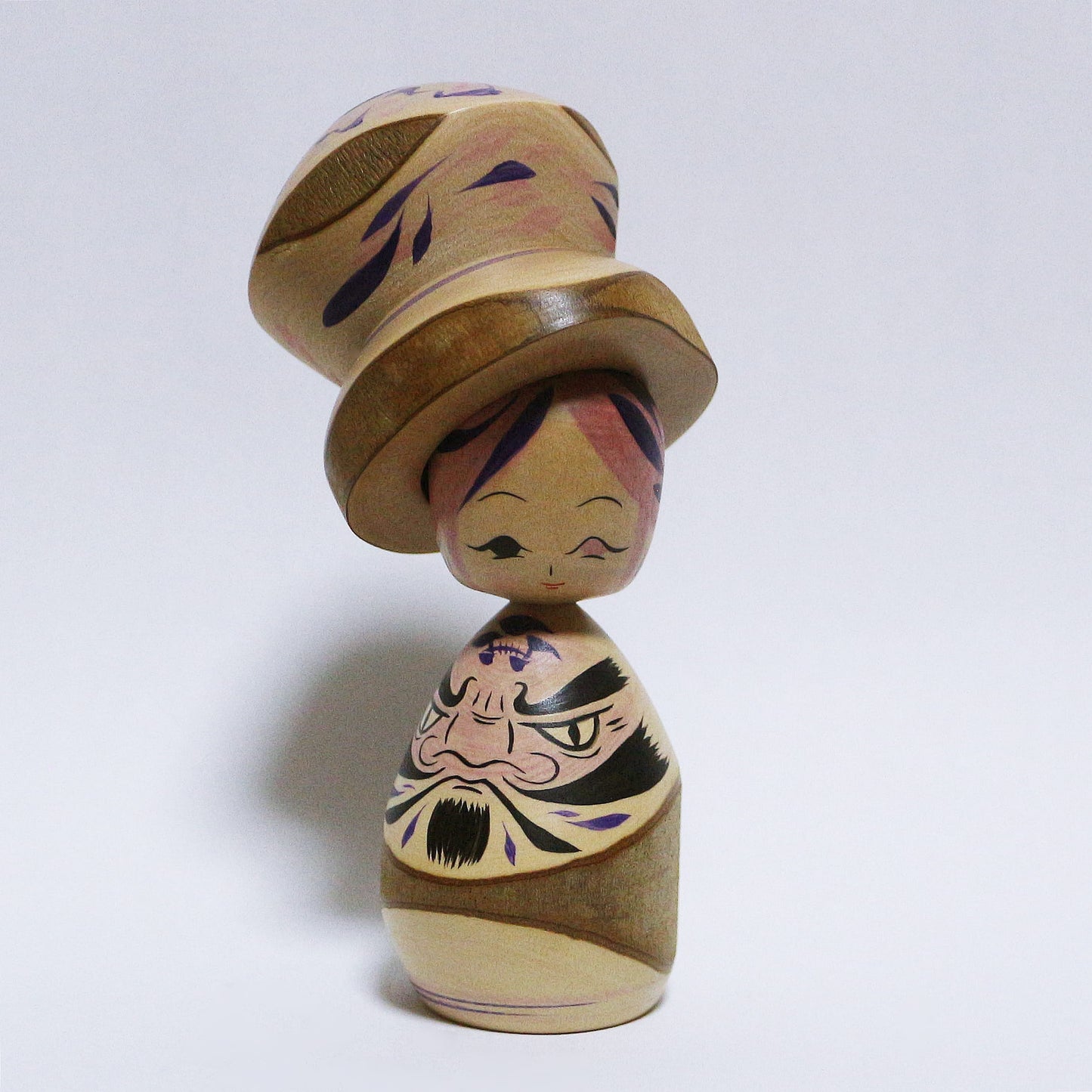 椿　帽子　達磨　Camellia　Hat　DARUMA　KOKESHI　※872