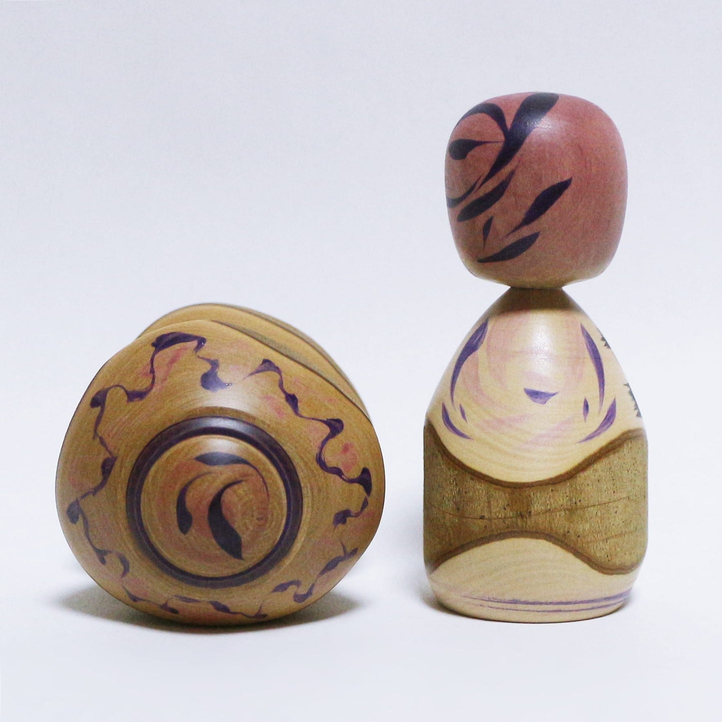 椿　帽子　達磨　Camellia　Hat　DARUMA　KOKESHI　※872