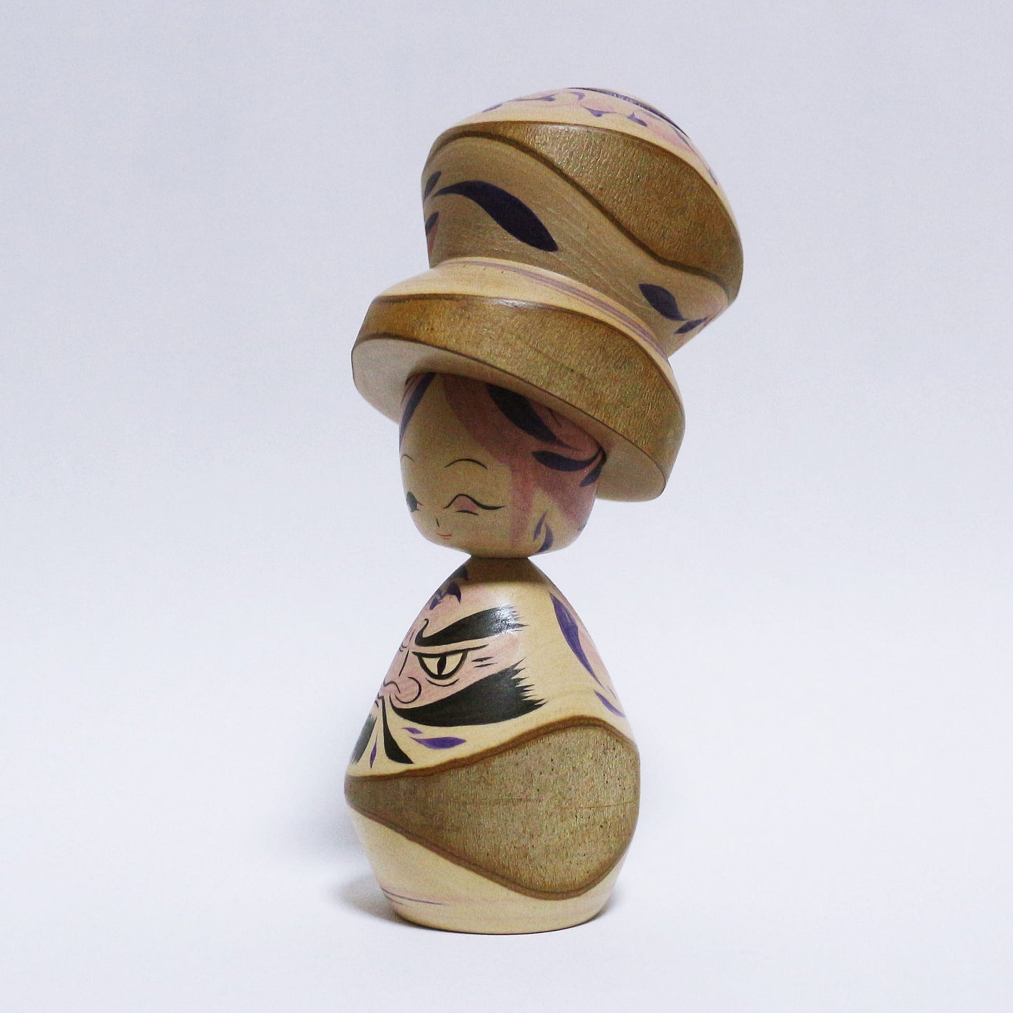 椿　帽子　達磨　Camellia　Hat　DARUMA　KOKESHI　※872