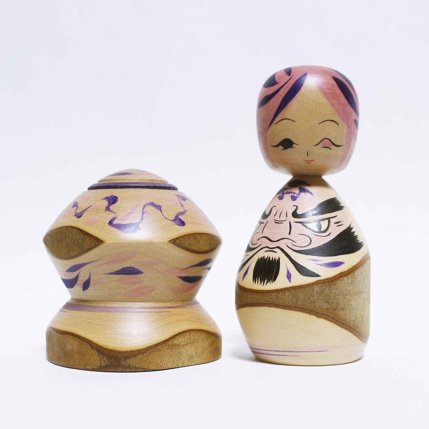 椿　帽子　達磨　Camellia　Hat　DARUMA　KOKESHI　※872
