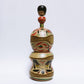 椿　帽子　達磨　Camellia　Hat　DARUMA　KOKESHI　※873
