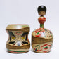 椿　帽子　達磨　Camellia　Hat　DARUMA　KOKESHI　※873