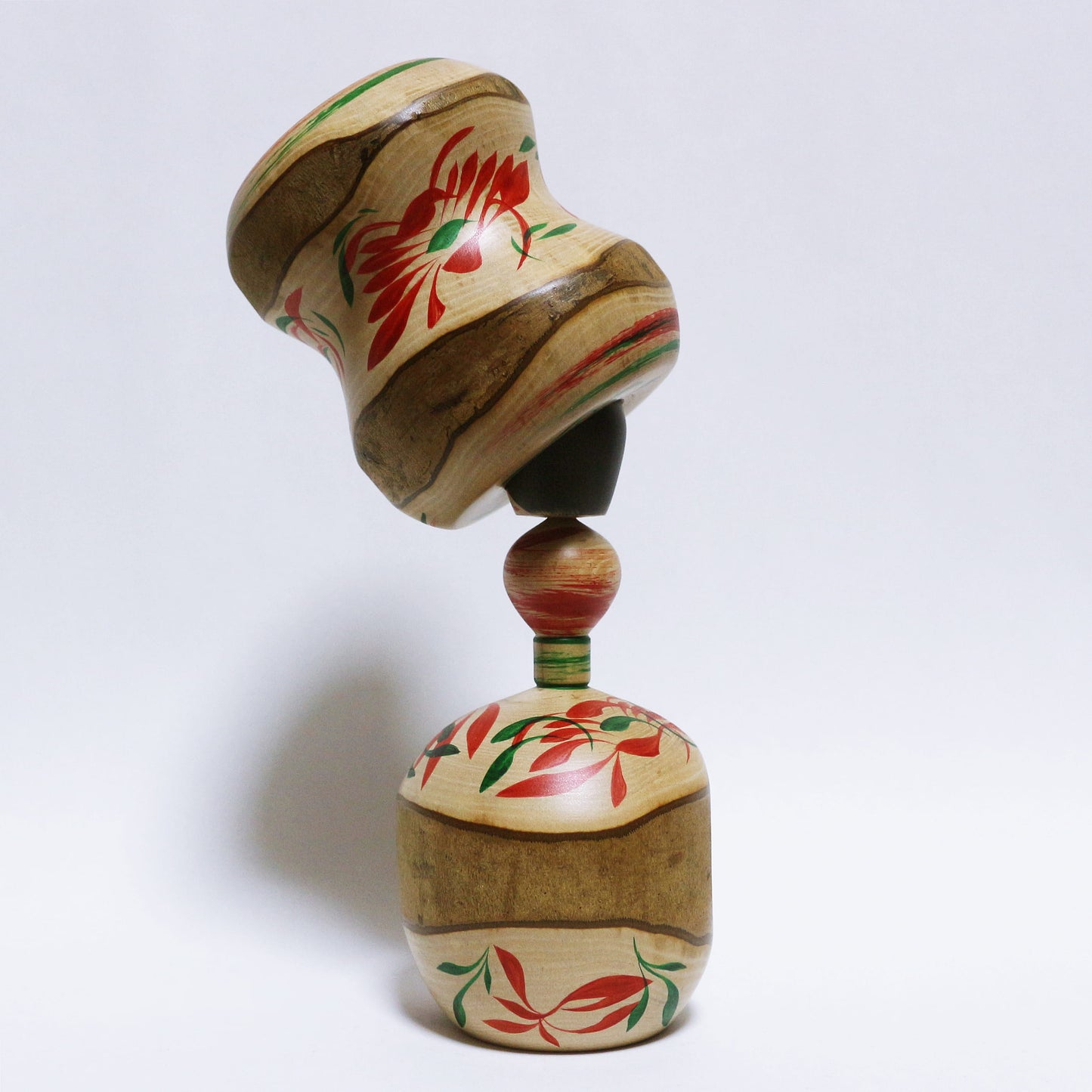 椿　帽子　達磨　Camellia　Hat　DARUMA　KOKESHI　※873