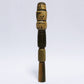 至高の和木　希少材 黒柿　The Supreme Japanese Wood　Rare Black persimmon　KOKESHI　※874