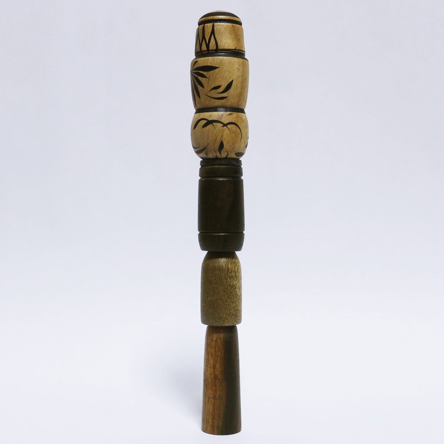 至高の和木　希少材 黒柿　The Supreme Japanese Wood　Rare Black persimmon　KOKESHI　※874