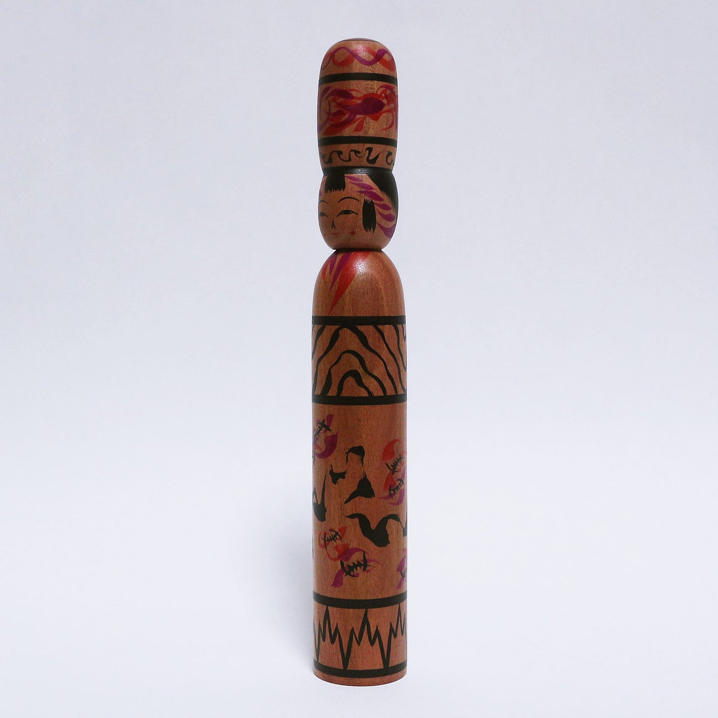 希少材 紅梅　Rare Red plum　KOKESHI　※875