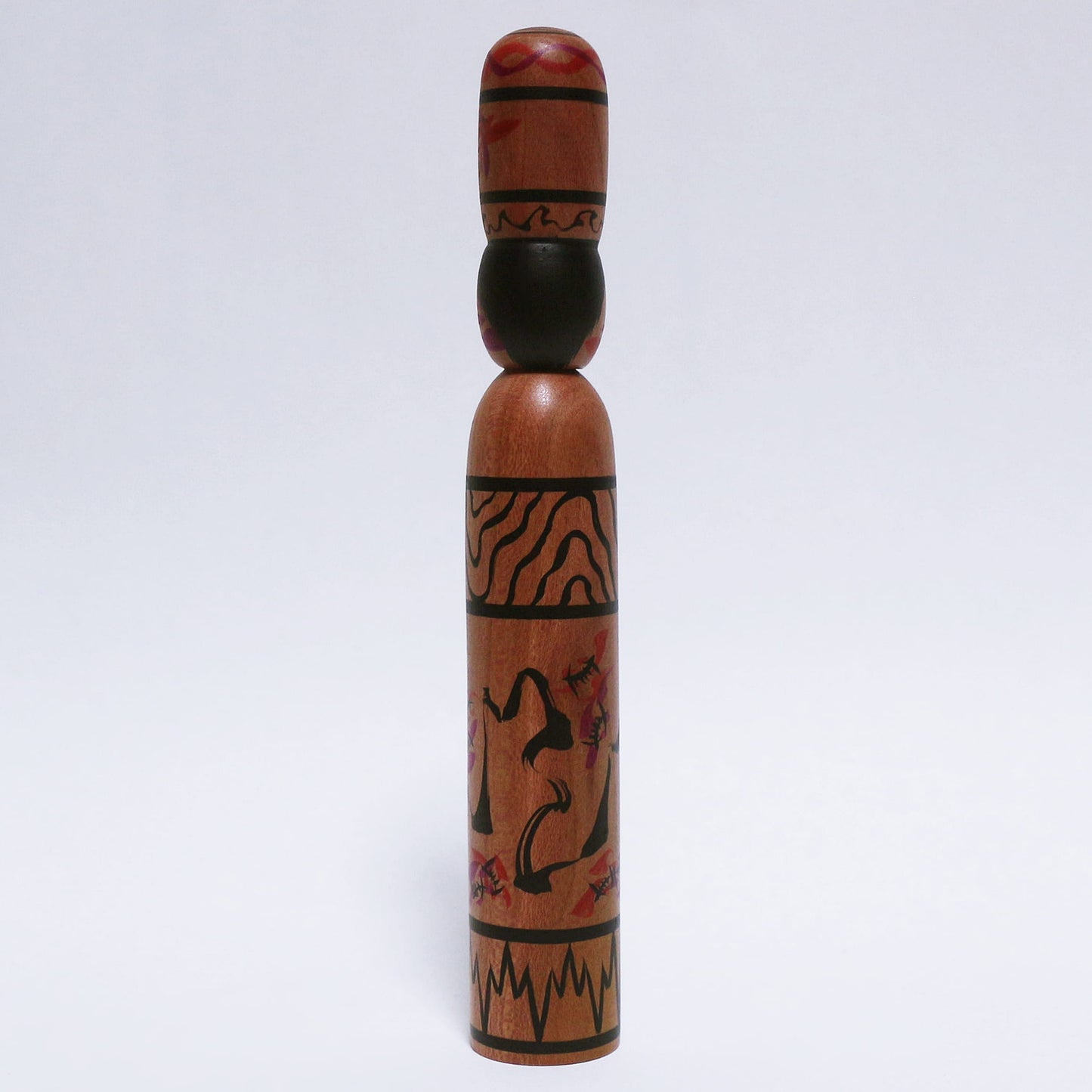 希少材 紅梅　Rare Red plum　KOKESHI　※875