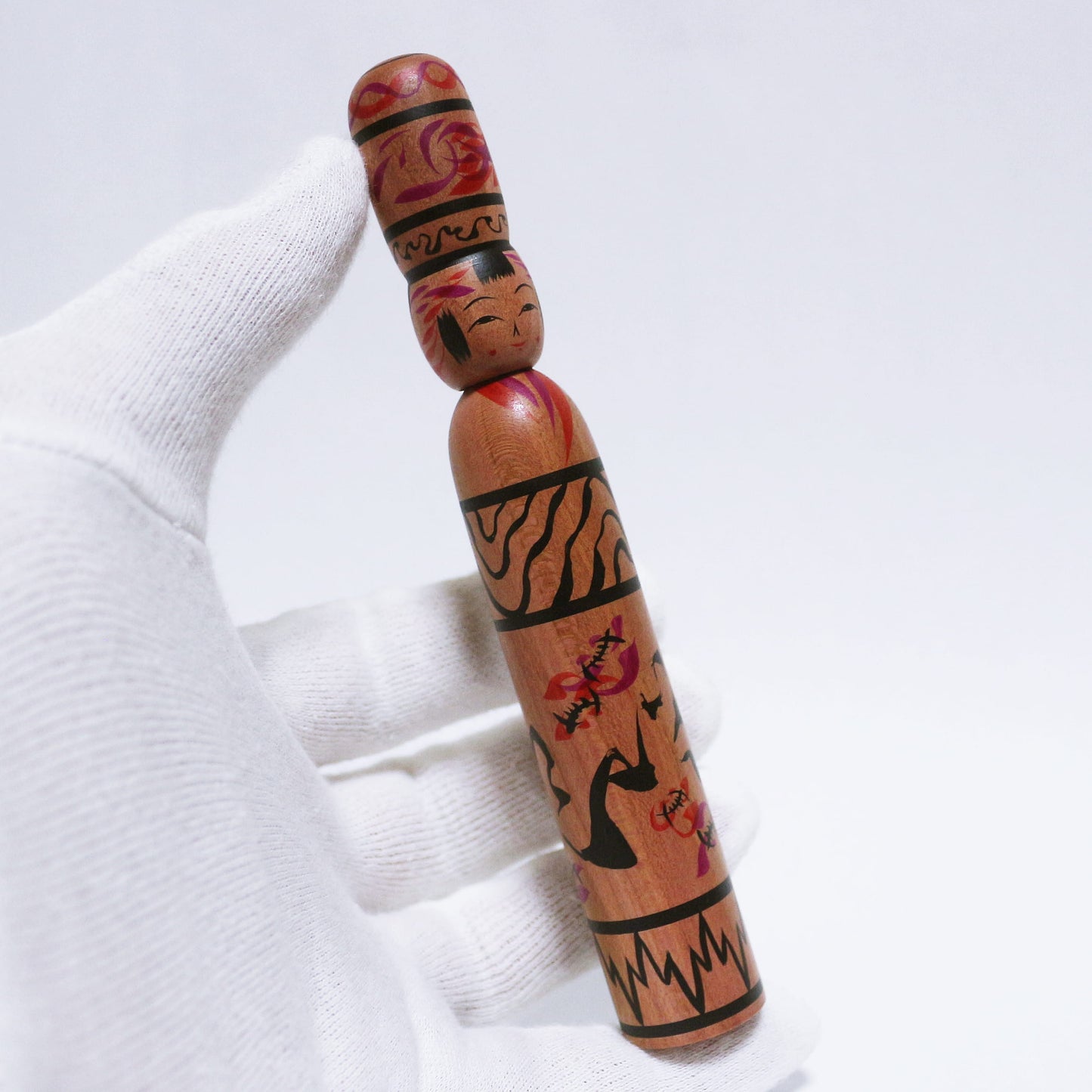 希少材 紅梅　Rare Red plum　KOKESHI　※875
