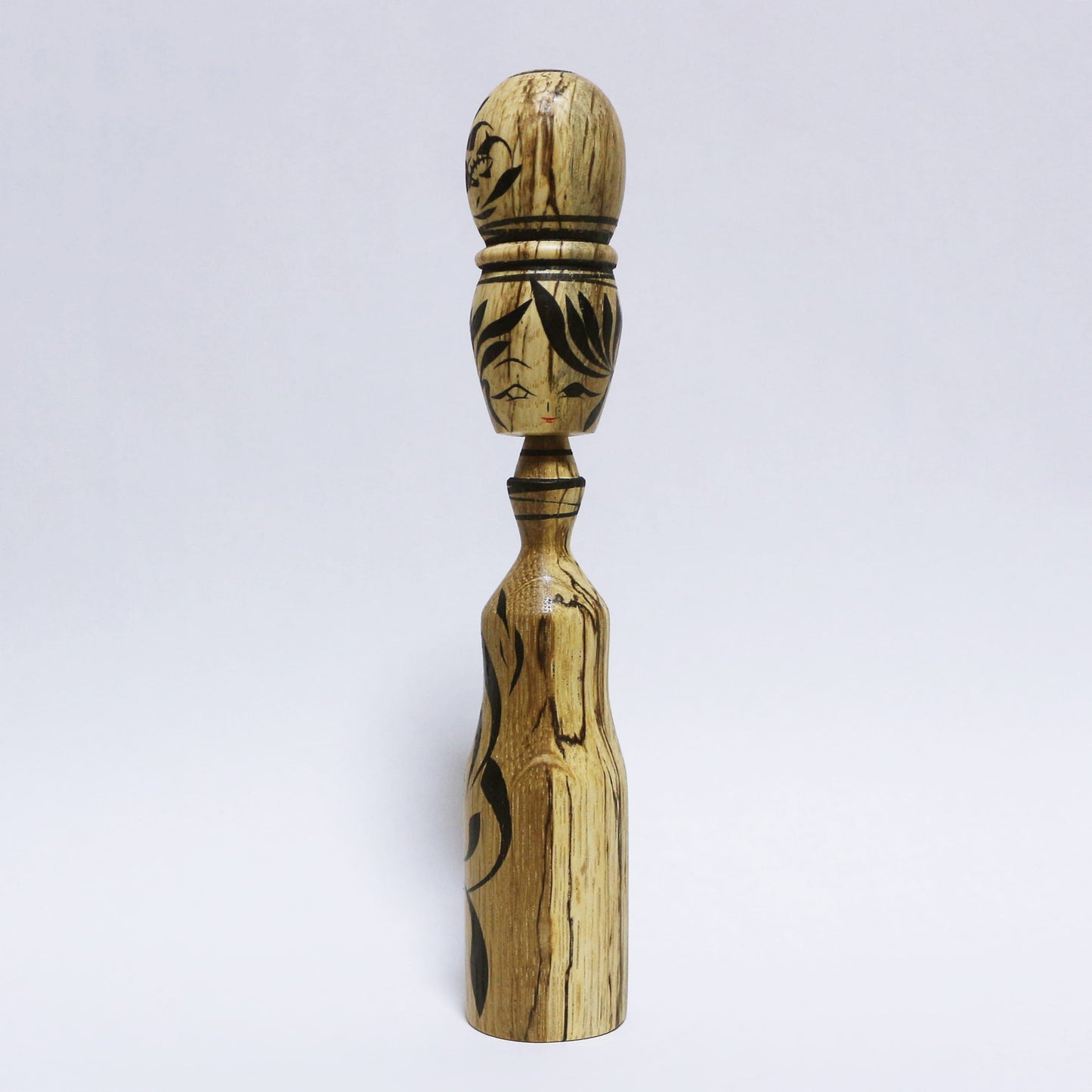 希少材 コナラ・スポルテッド　Rare Spalted Jolcham oak　KOKESHI　※877