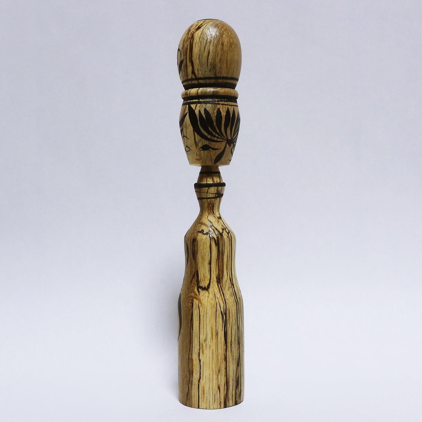 希少材 コナラ・スポルテッド　Rare Spalted Jolcham oak　KOKESHI　※877