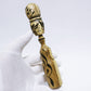 希少材 コナラ・スポルテッド　Rare Spalted Jolcham oak　KOKESHI　※877