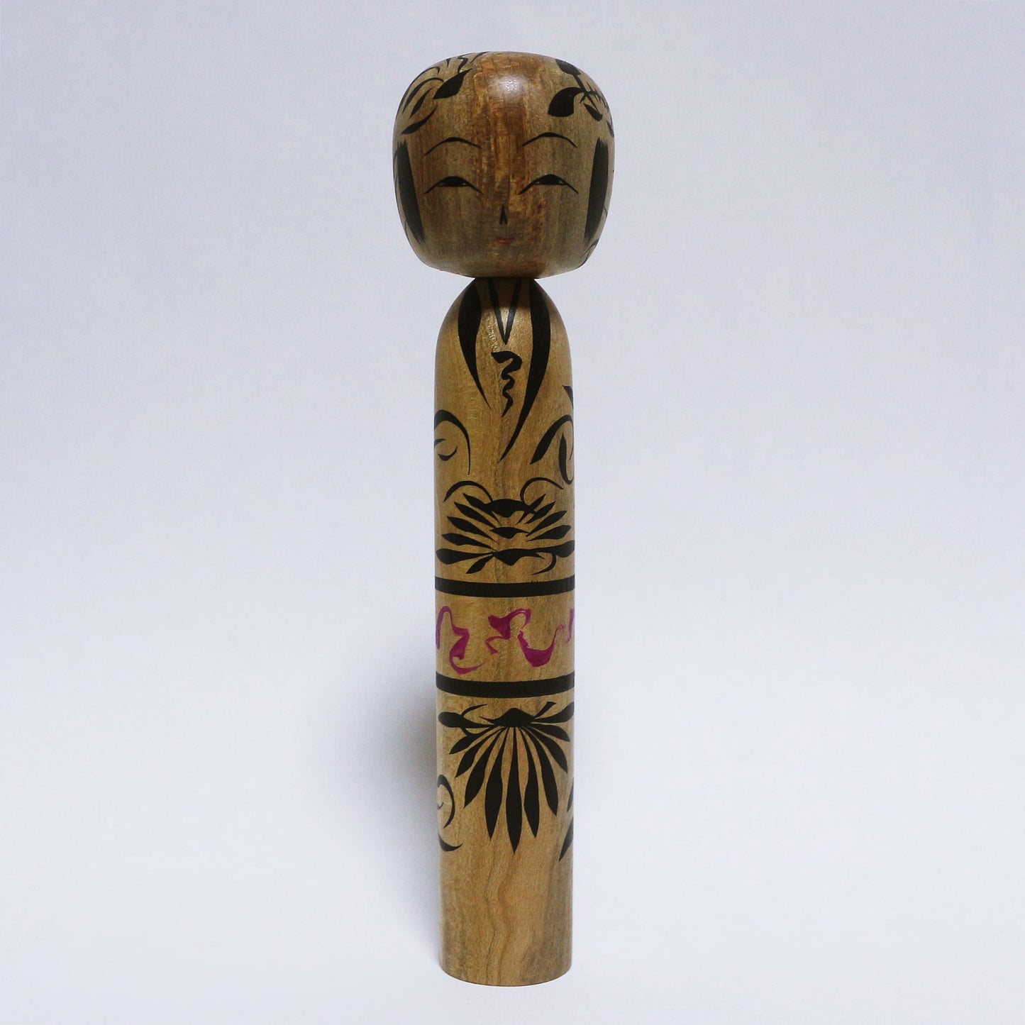 希少材 カエデ・スポルテッド(ブルーステイン)　Rare Spalted Blue stain Maple　KOKESHI　※878