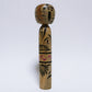 希少材 カエデ・スポルテッド(ブルーステイン)　Rare Spalted Blue stain Maple　KOKESHI　※878