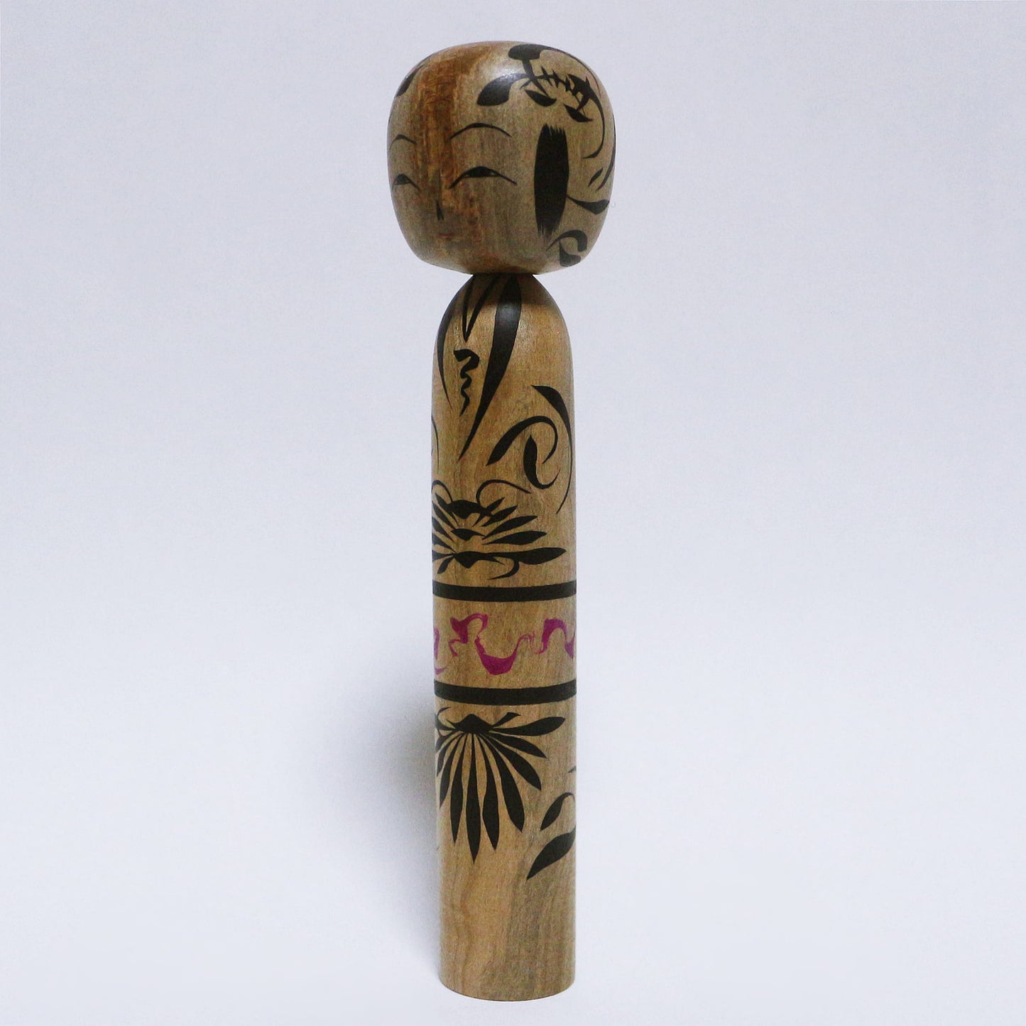 希少材 カエデ・スポルテッド(ブルーステイン)　Rare Spalted Blue stain Maple　KOKESHI　※878